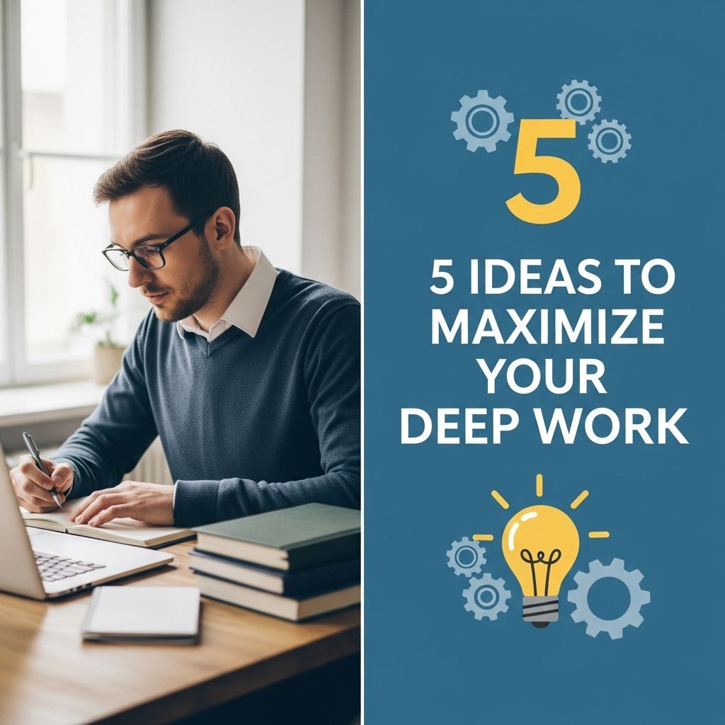 5 Proven Strategies to Maximize Deep Work maximize deep work strategies