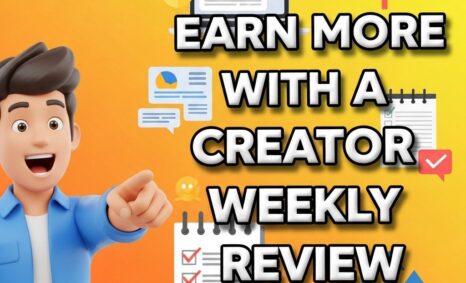 maximize earnings weekly review