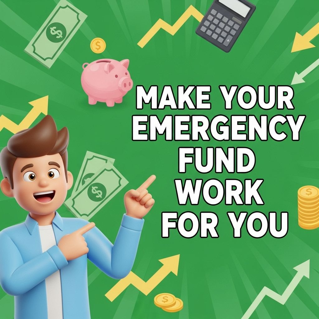 Maximize Your Emergency Fund: Smart Strategies maximize emergency fund