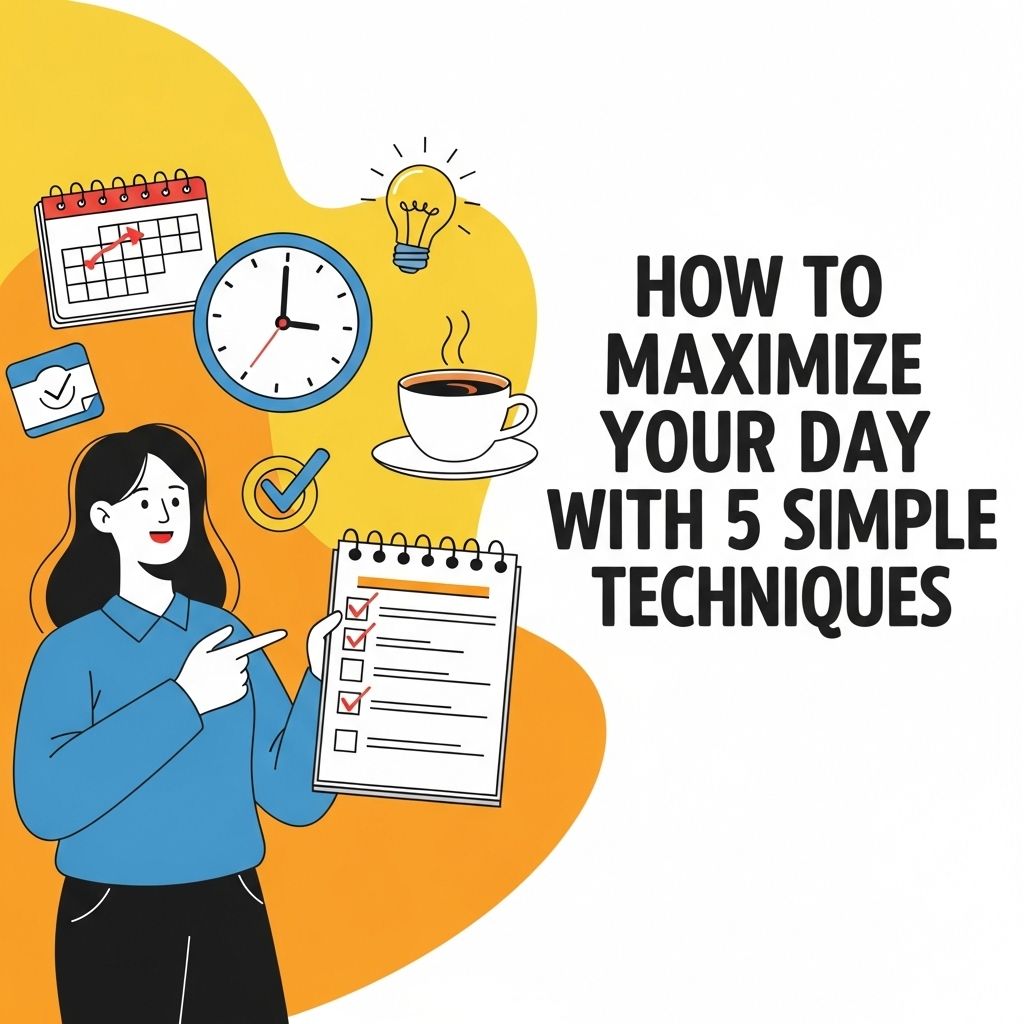 maximize your day techniques
