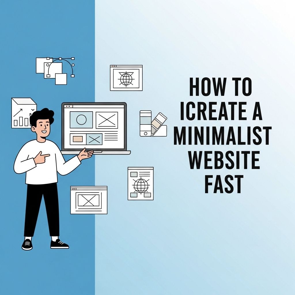 Build a Minimalist Website in No Time minimalist website fast