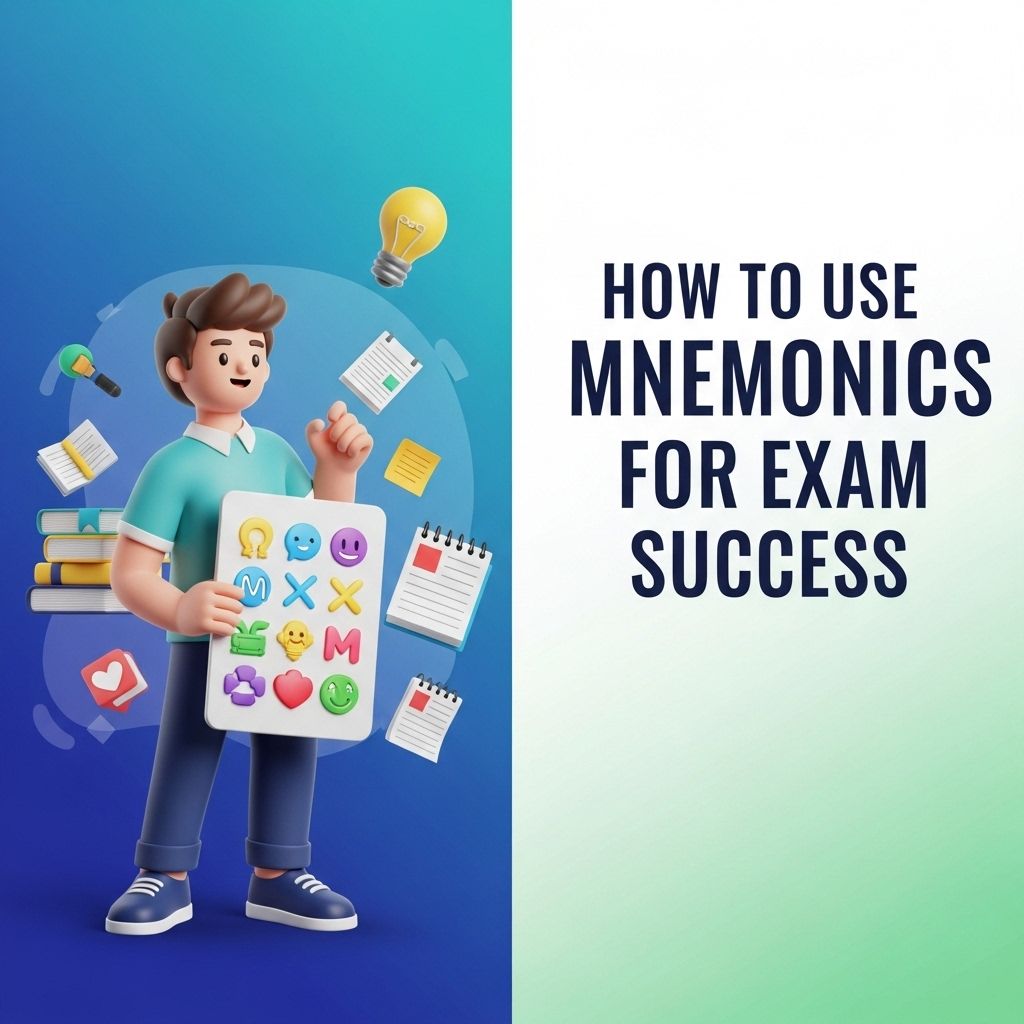 mnemonics for exam success