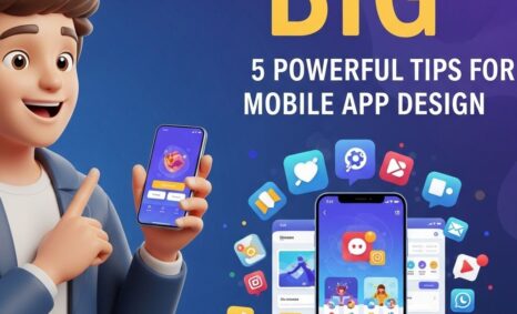 mobile app design tips