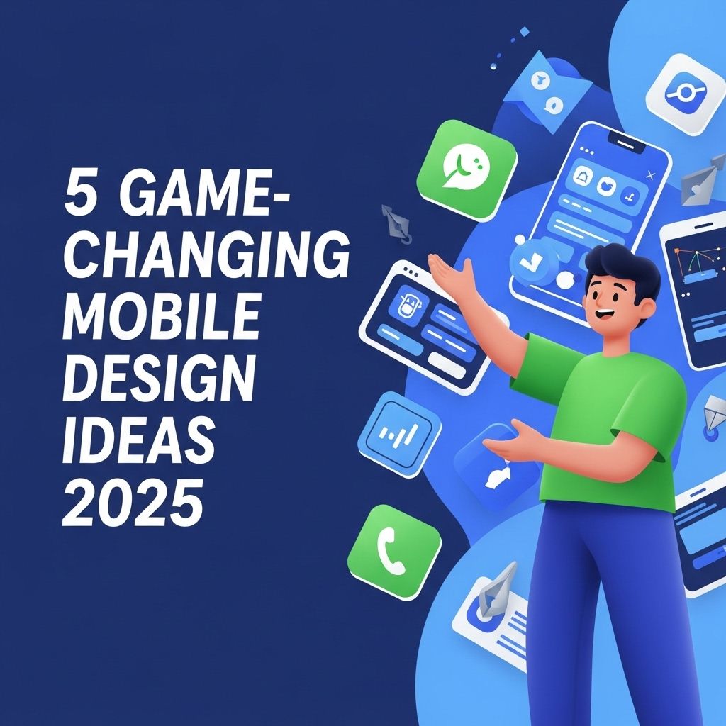 5 Game-Changing Mobile Design Ideas for 2025 mobile design ideas 2025