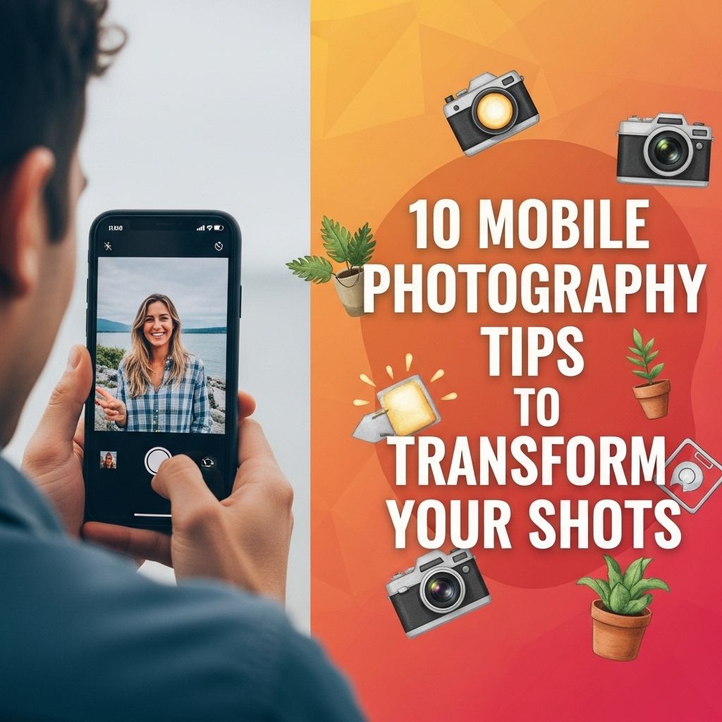 mobile photography tips