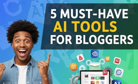 must have ai tools bloggers 2025