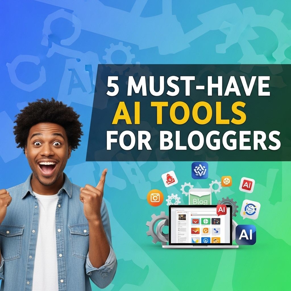 must have ai tools bloggers 2025
