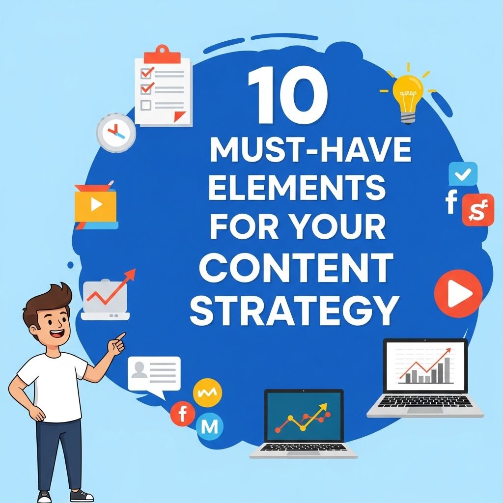 10 Essential Elements for a Winning Content Strategy must have content strategy elements