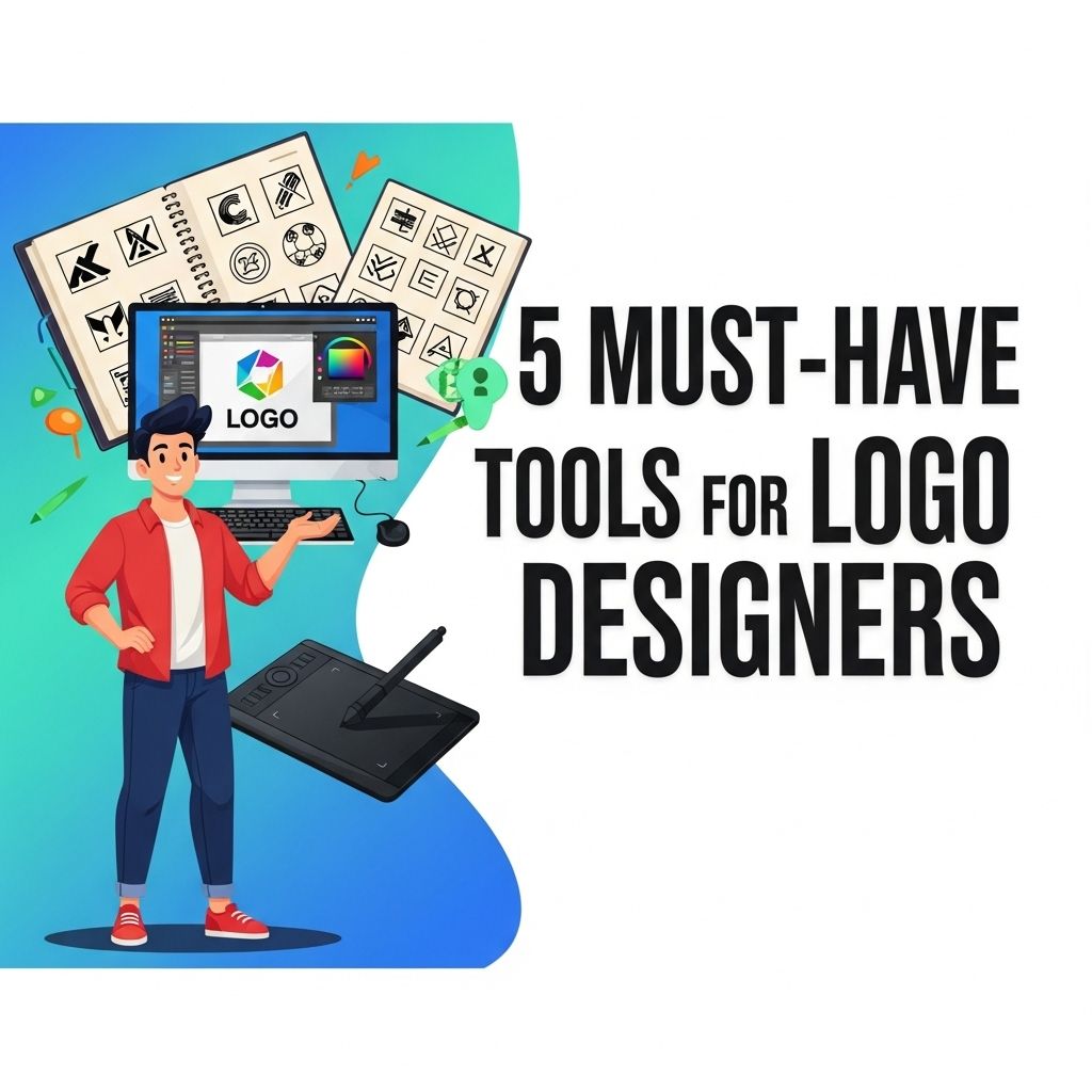 5 Essential Tools Every Logo Designer Needs must have logo design tools