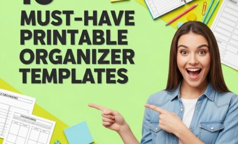 must have organizer templates