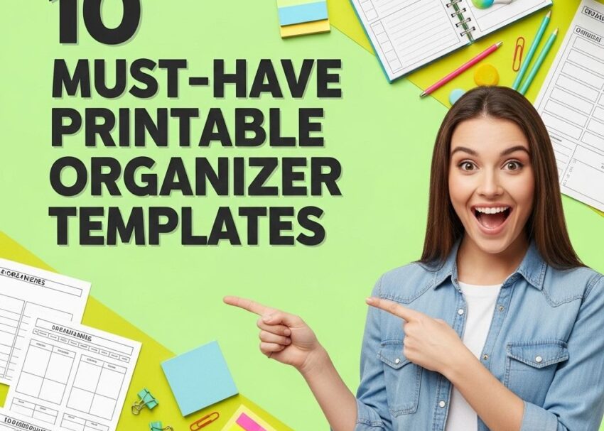 must have organizer templates