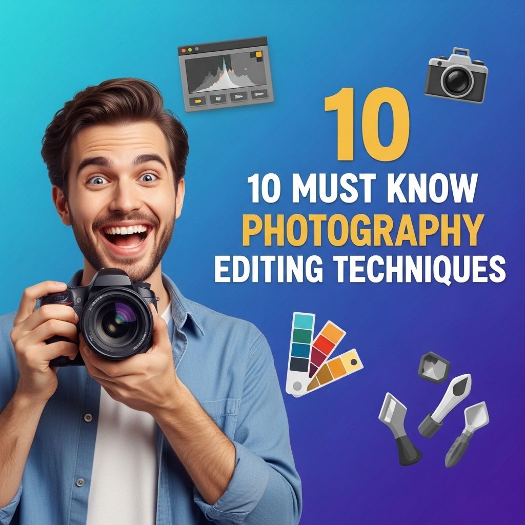 must know photo editing techniques