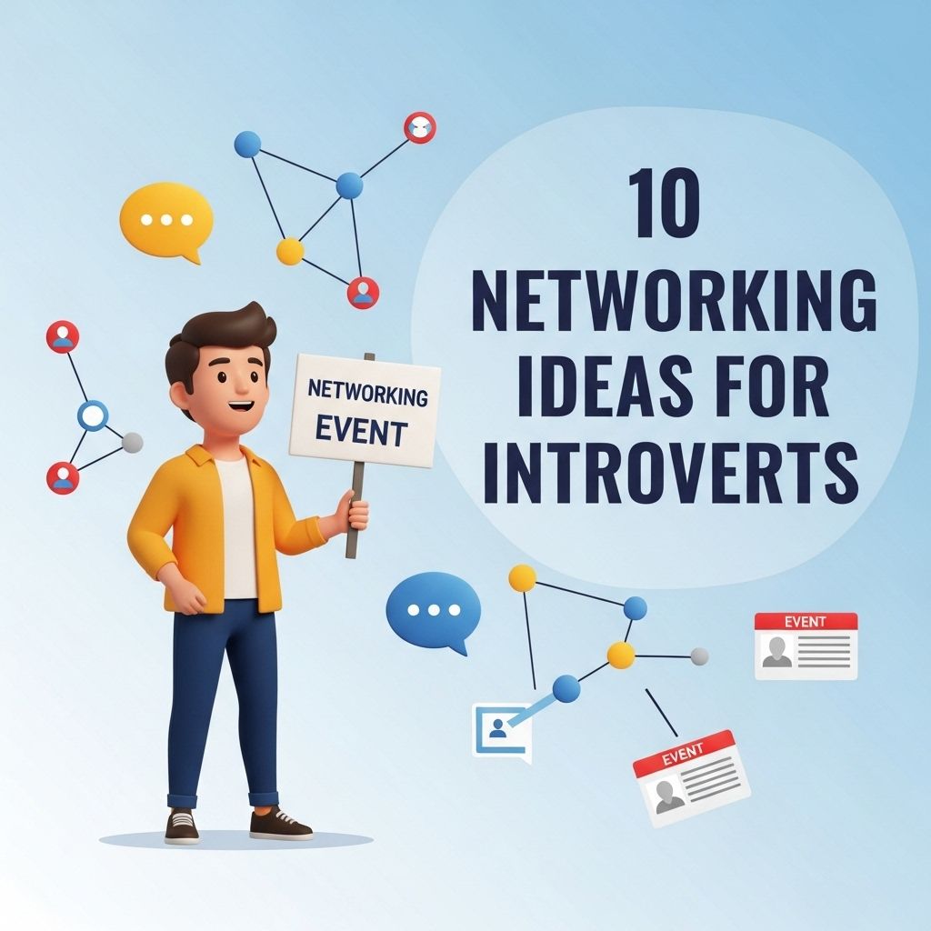 networking ideas for introverts