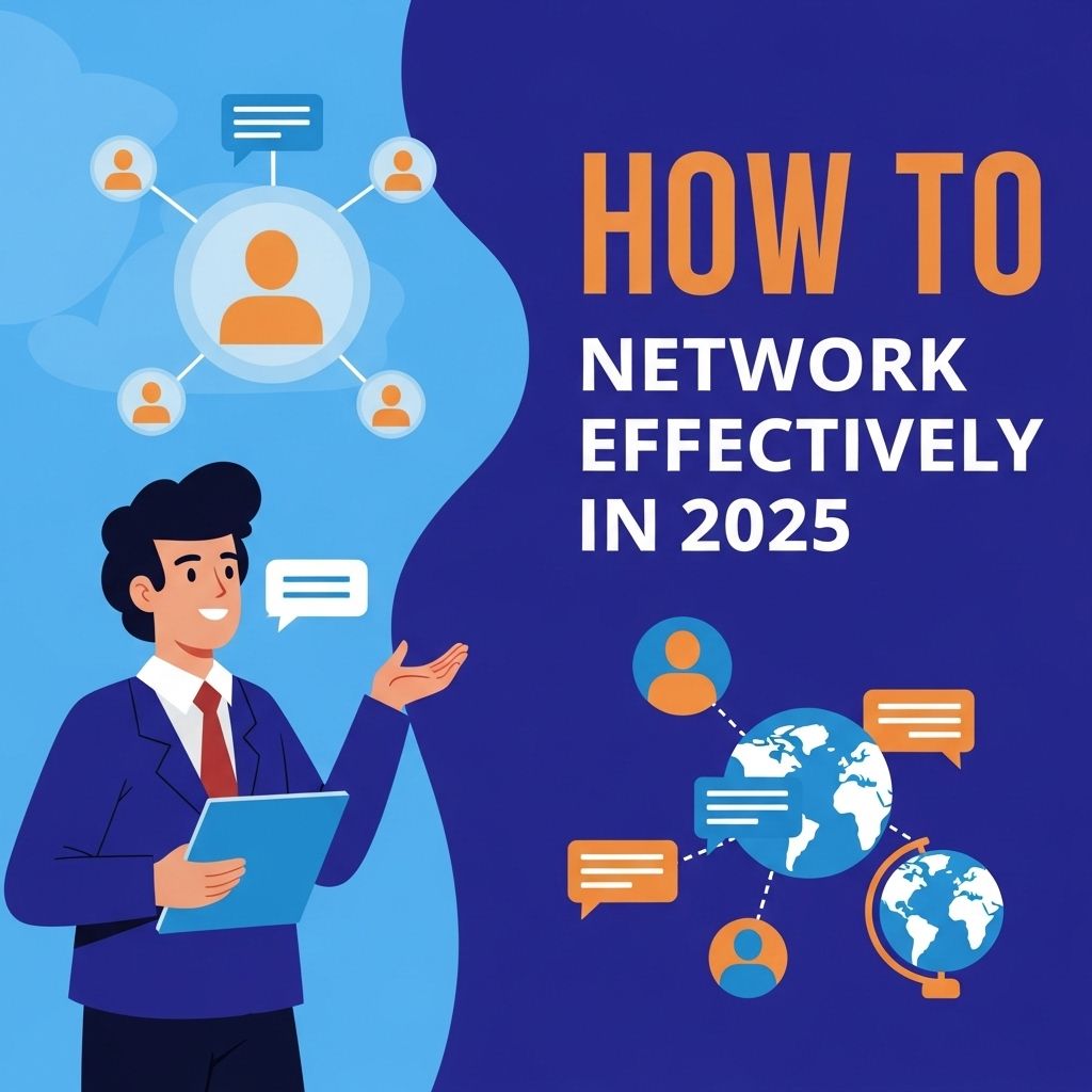Mastering Networking in 2025: Tips for Success networking tips 2025