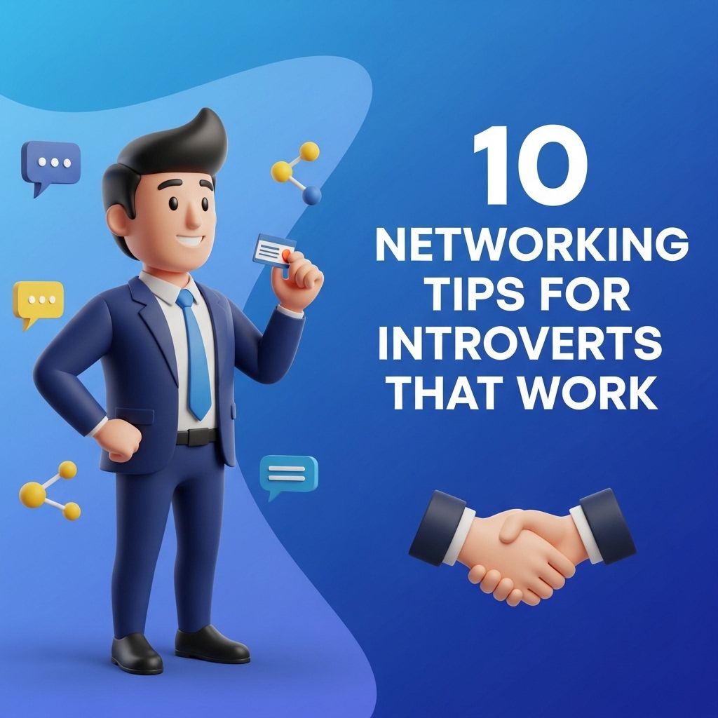 networking tips for introverts