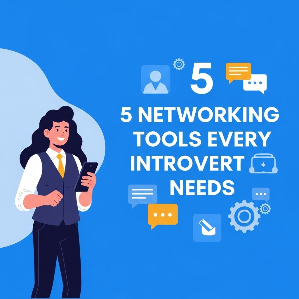networking tools for introverts
