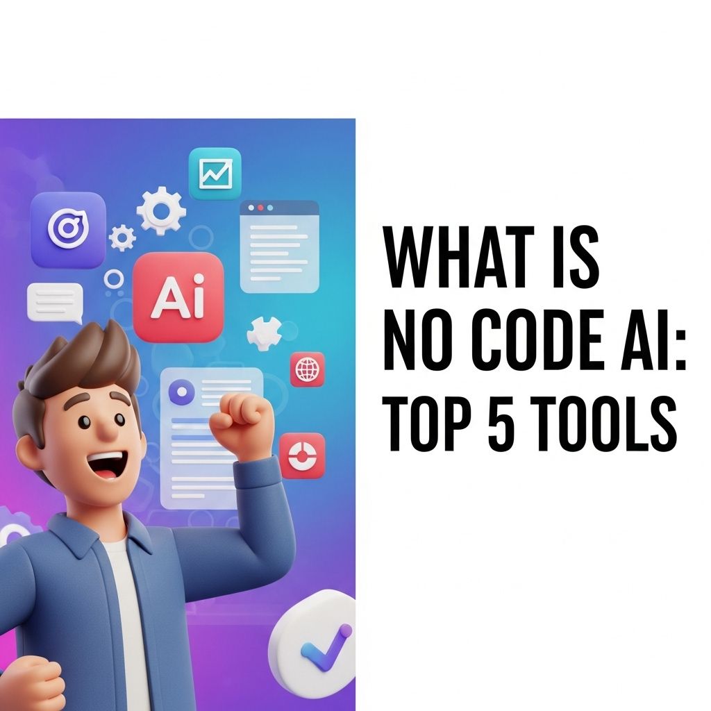 Unlocking No Code AI: Top 5 Tools You Need no code ai top tools