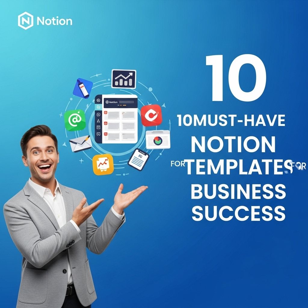 10 Must-Have Notion Templates for Business Success notion templates business success