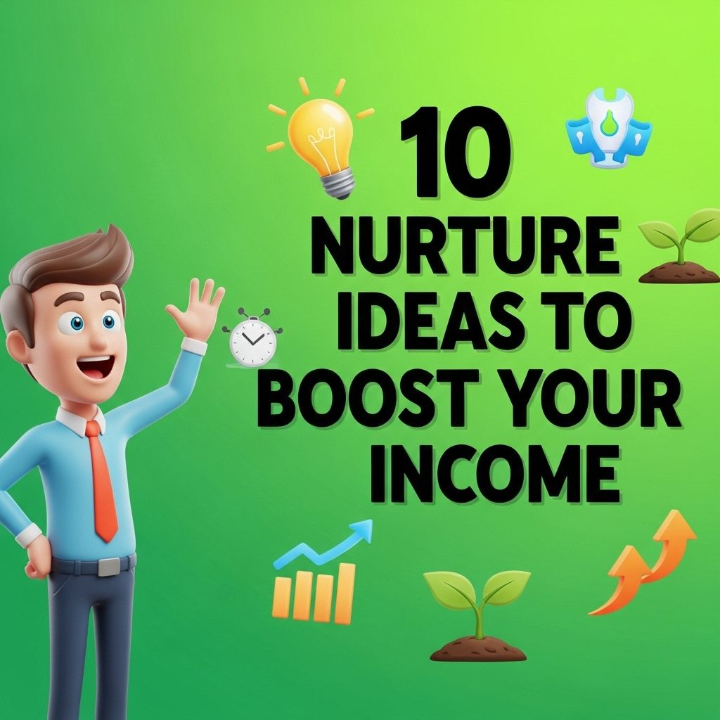 nurture ideas boost income