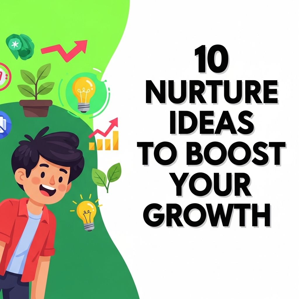 10 Nurture Ideas to Fuel Your Growth nurture ideas for growth