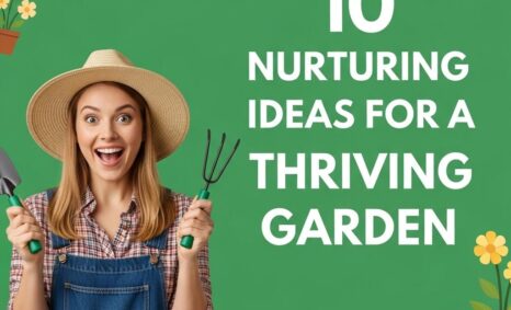 nurturing ideas thriving garden