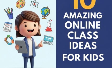 online class ideas kids