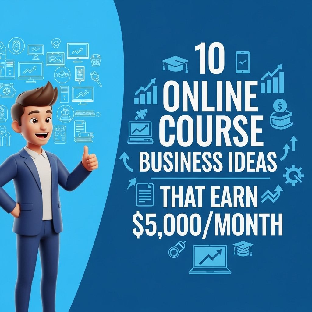 online course business ideas