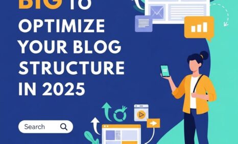 Blog optimize blog structure 2025