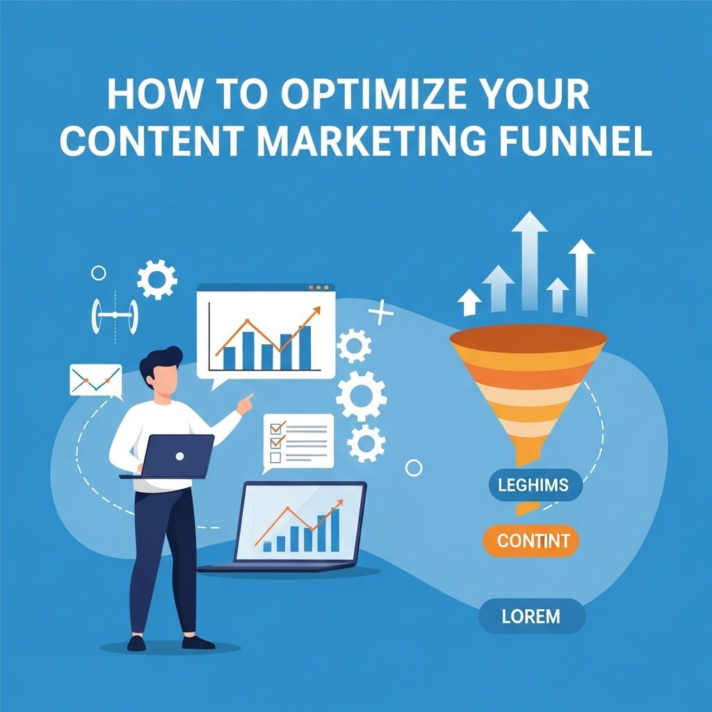 optimize content marketing funnel