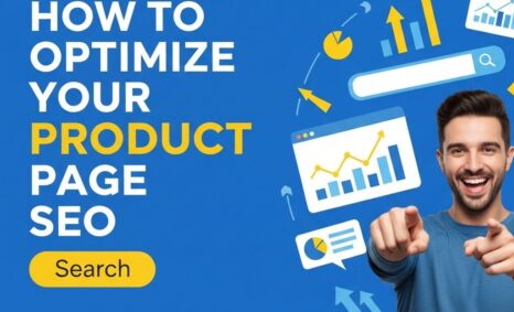 optimize product page seo