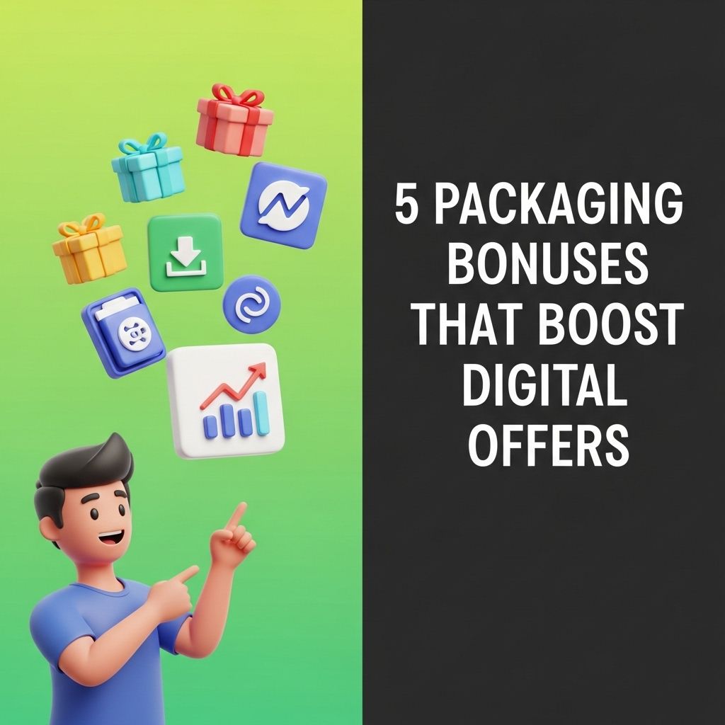 5 Packaging Bonuses to Boost Your Digital Offers packaging bonuses boost offers