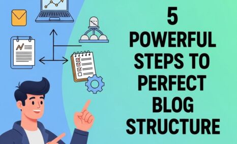perfect blog structure