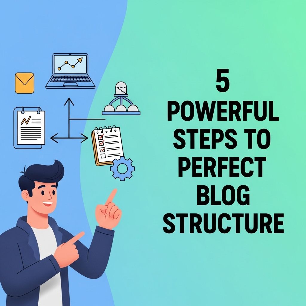 5 Powerful Steps to Perfect Blog Structure perfect blog structure