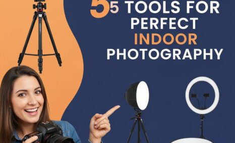 perfect indoor photography tools