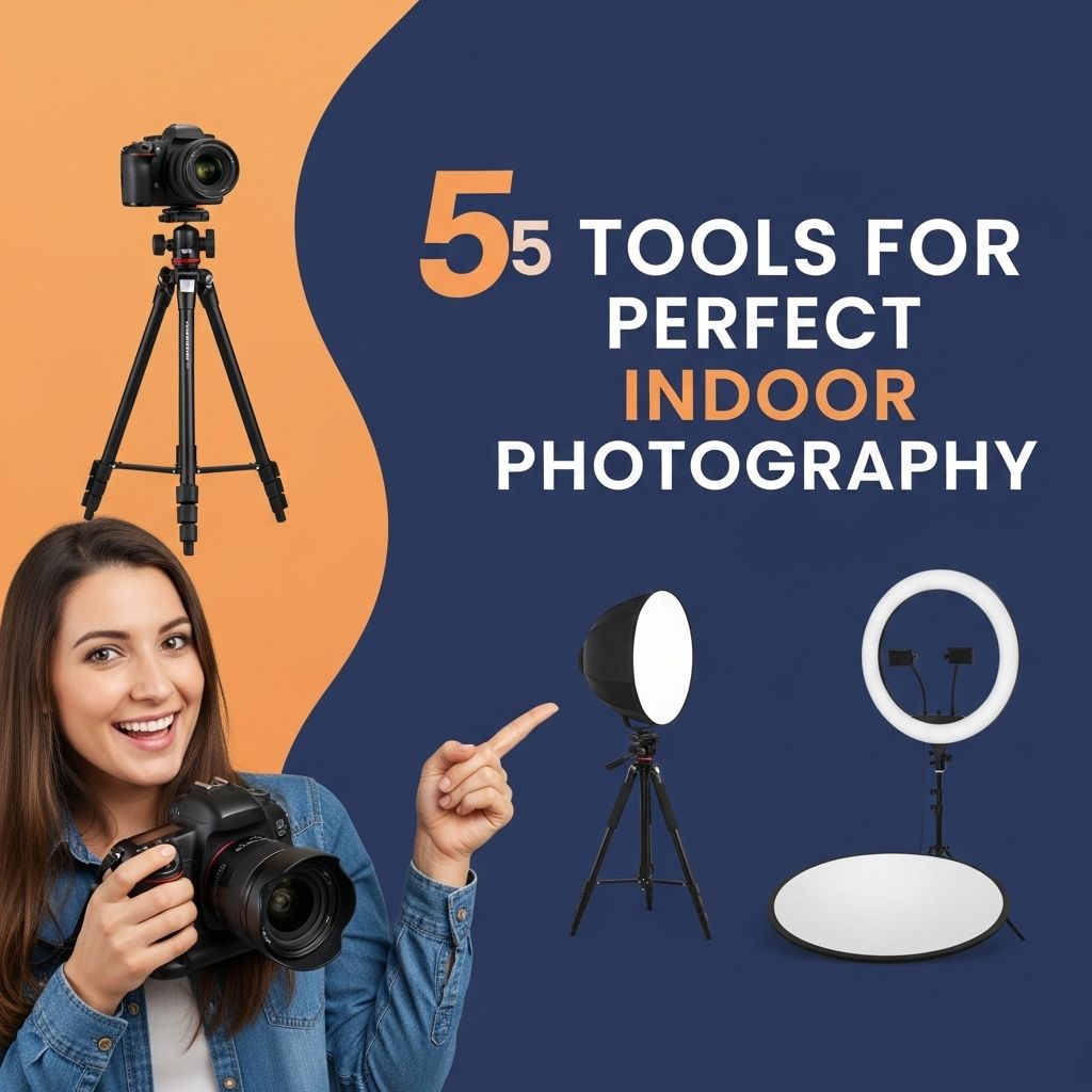 perfect indoor photography tools