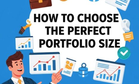 perfect portfolio size guide