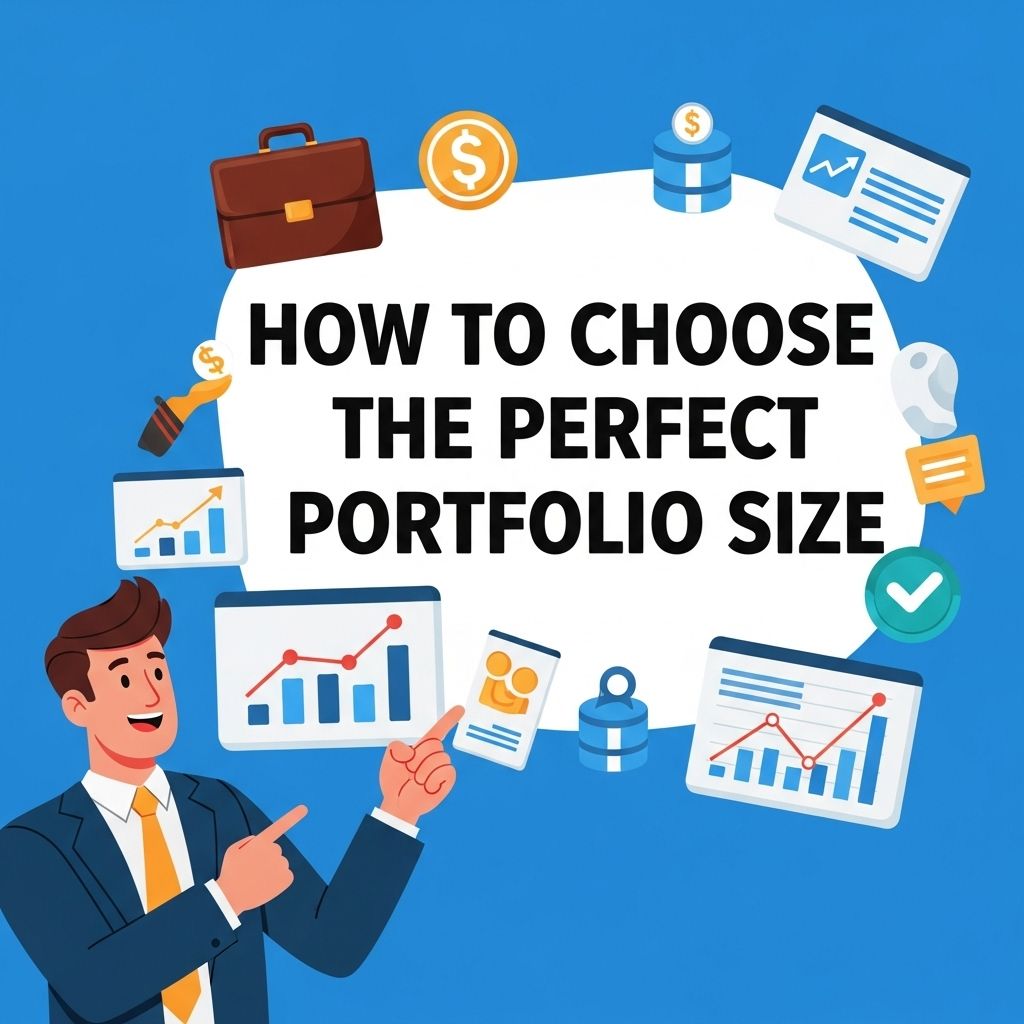 Choosing the Perfect Portfolio Size: A Guide perfect portfolio size guide