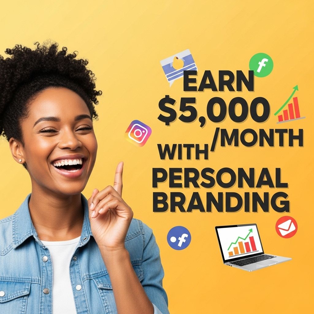 personal branding income