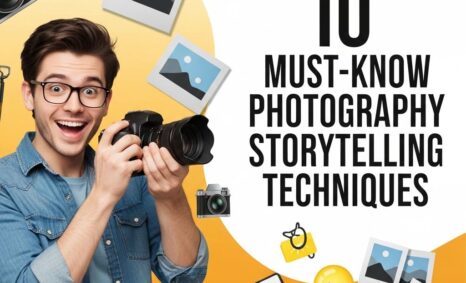 photography storytelling techniques