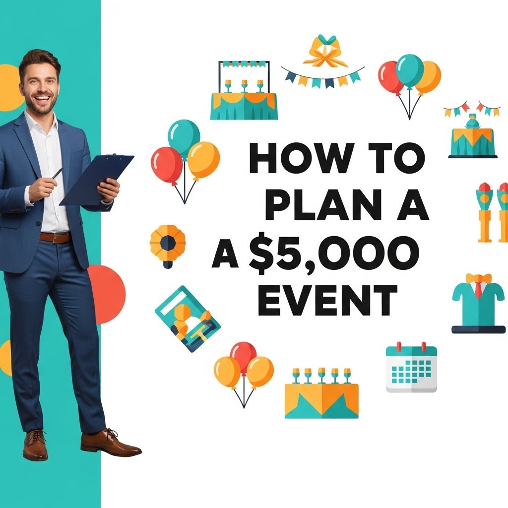Ultimate Guide to Planning a $5,000 Event plan 5000 event