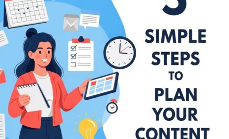 plan your content calendar