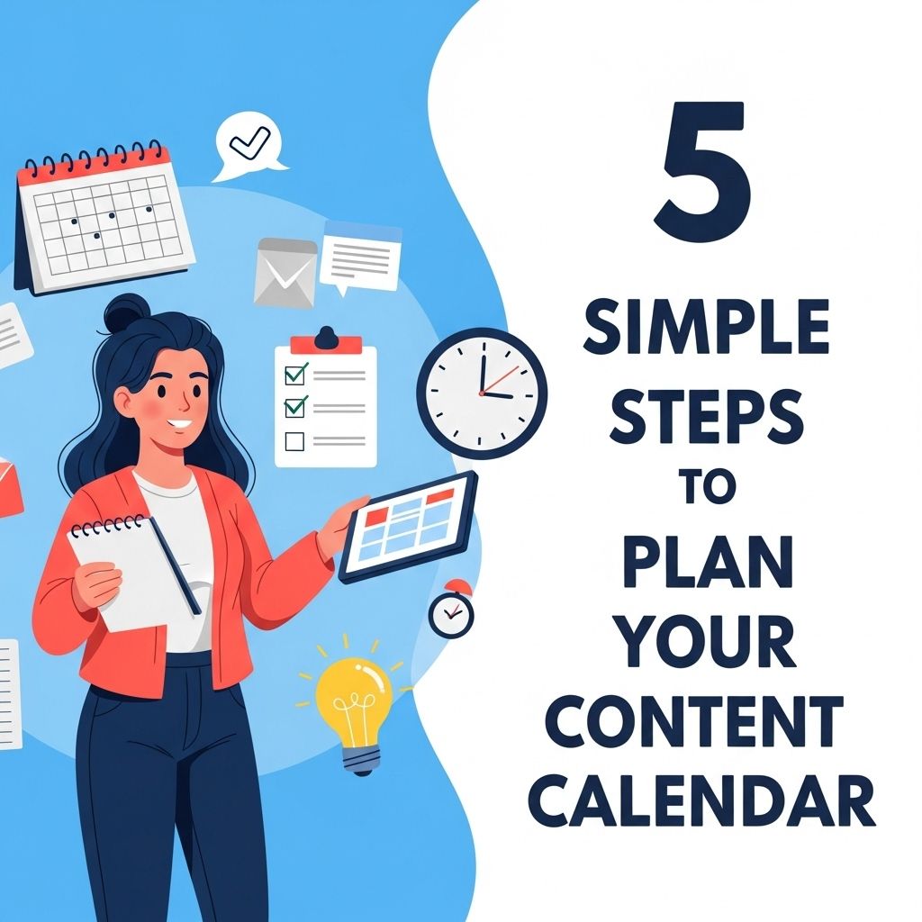 plan your content calendar