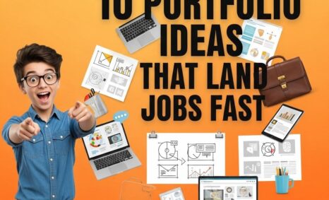 portfolio ideas land jobs