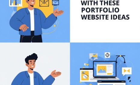 portfolio website ideas