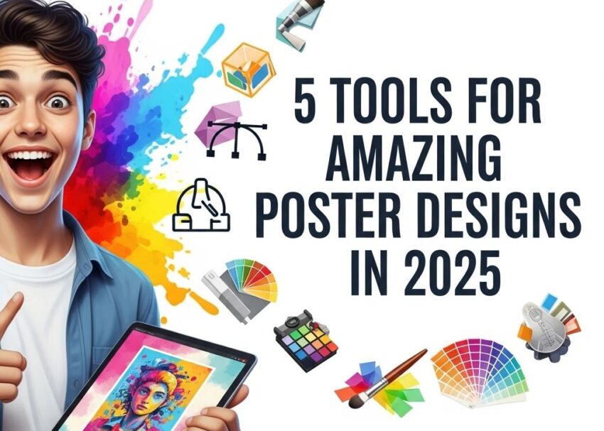 Top 5 Tools for Stunning Poster Designs in 2025 poster design tools 2025