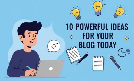 powerful blog ideas