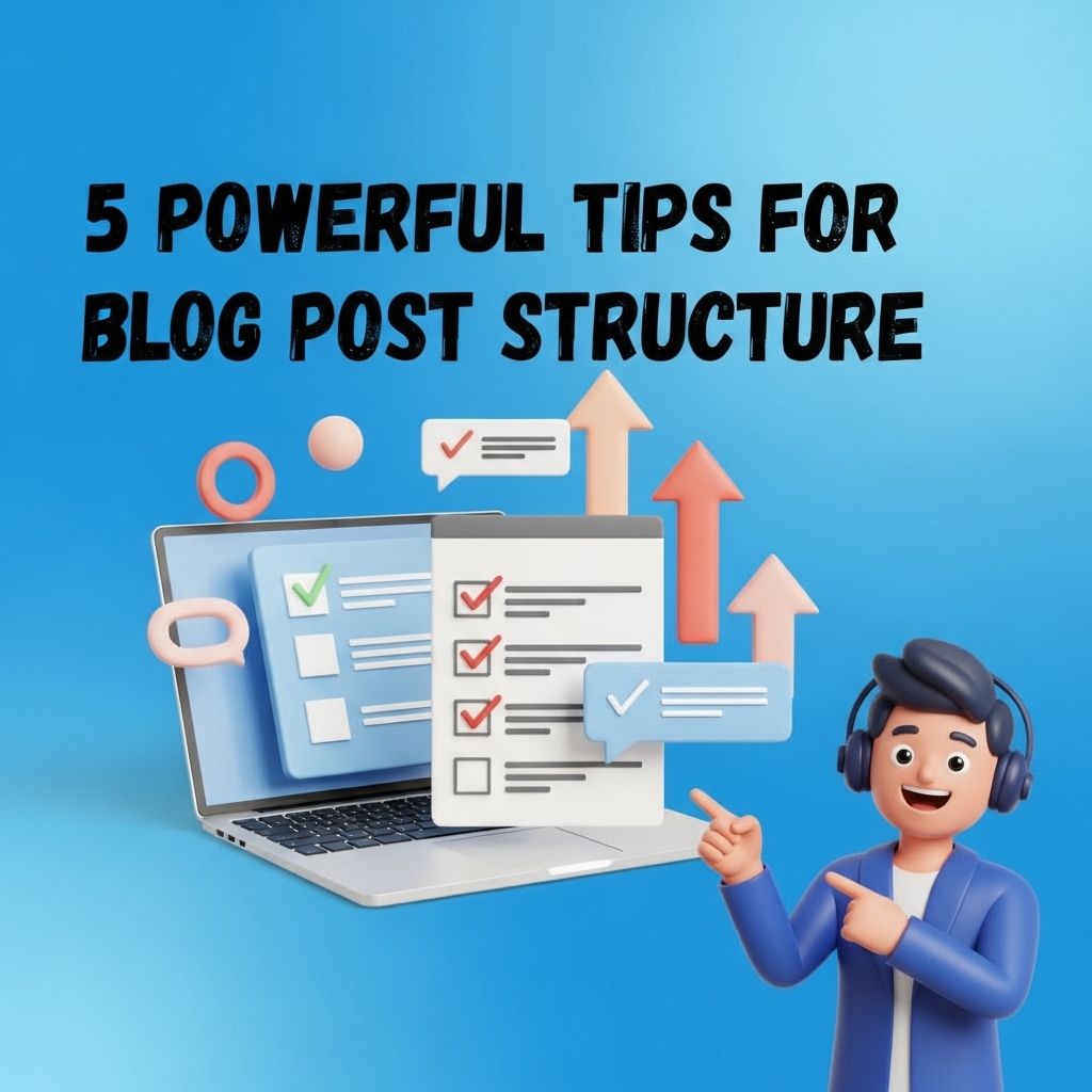5 Powerful Tips for Effective Blog Post Structure powerful blog post structure tips