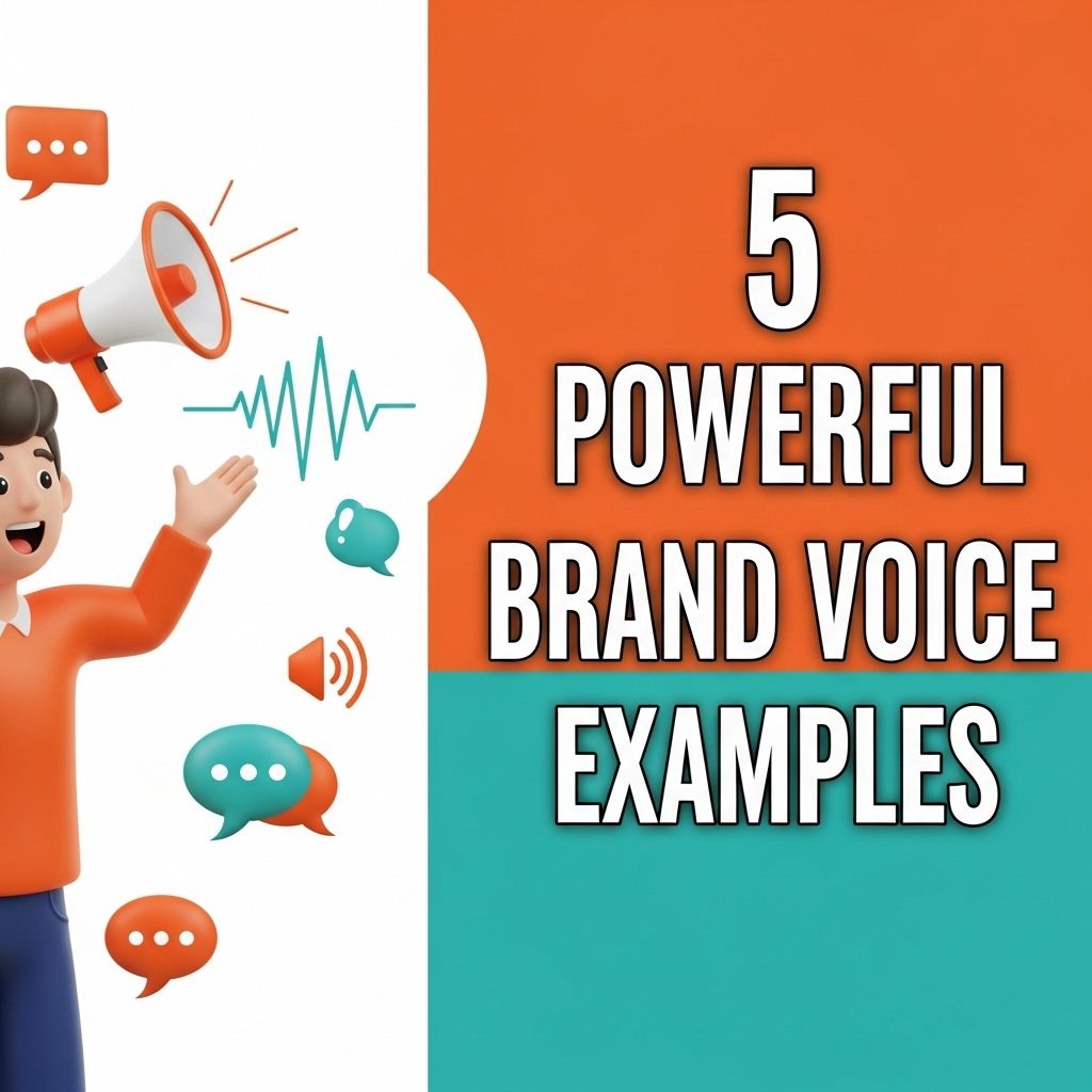 5 Powerful Brand Voice Examples to Inspire You powerful brand voice