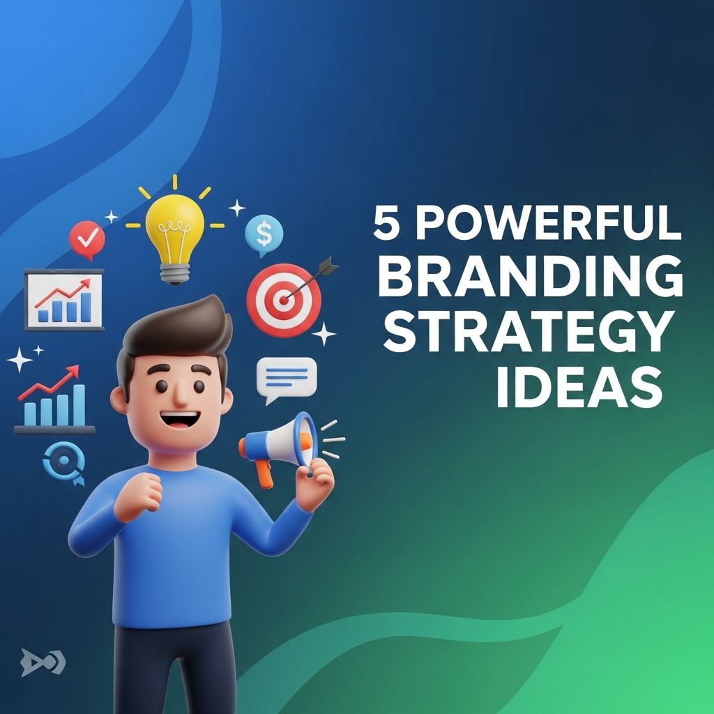 5 Powerful Branding Strategy Ideas to Elevate Your Business powerful branding strategy ideas