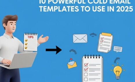 powerful cold email templates 2025